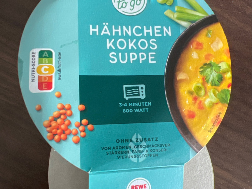 Hähnchen-Kokos-Suppe von Monika_2025 | Hochgeladen von: Monika_2025 Hähnchen-Kokos-Suppe von Monika_2025 | Hochgeladen von: Monika_2025