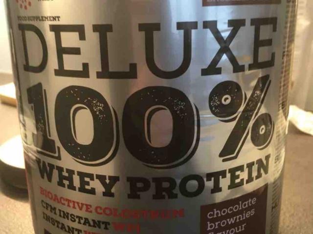 100 % Deluxe Whey Protein von Vali1899 | Hochgeladen von: Vali1899