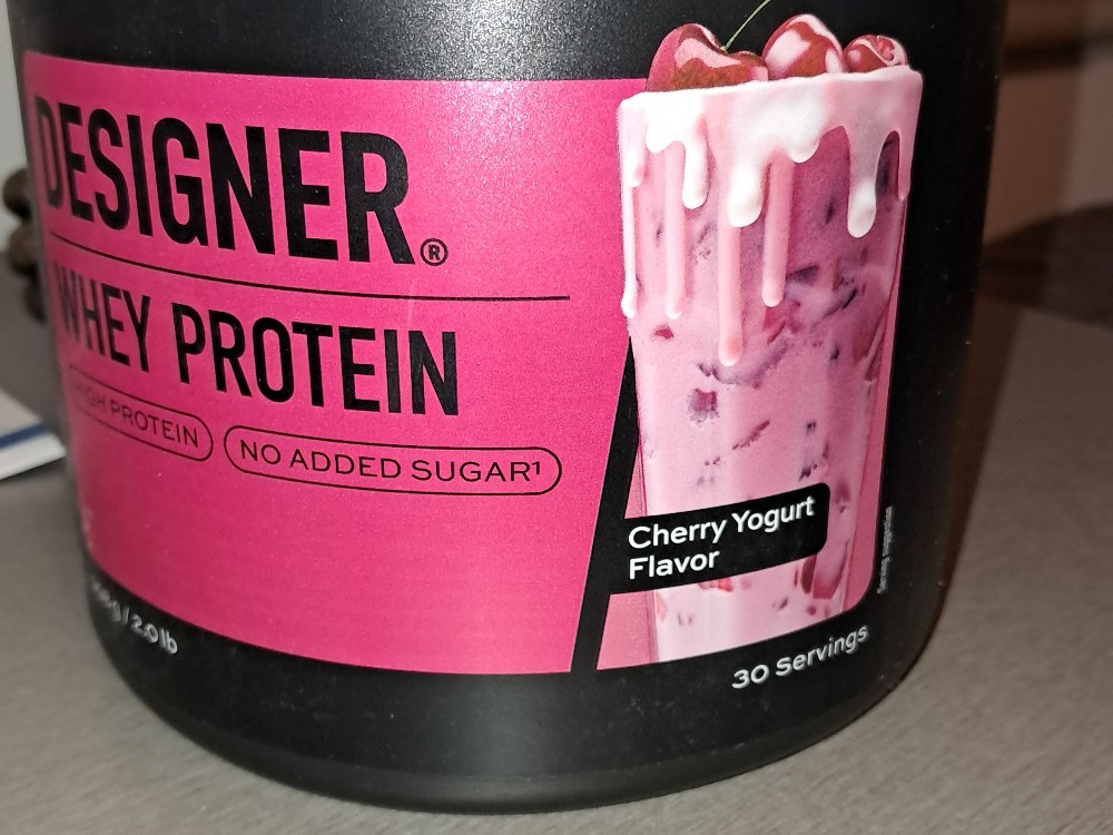 Designer Whey Protein, Cherry Yogurt von geroldwirdfit | Hochgeladen von: geroldwirdfit Designer Whey Protein, Cherry Yogurt von geroldwirdfit | Hochgeladen von: geroldwirdfit