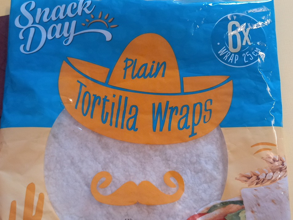 Plain Tortilla Wraps, 25cm by vl4519 | Hochgeladen von: vl4519