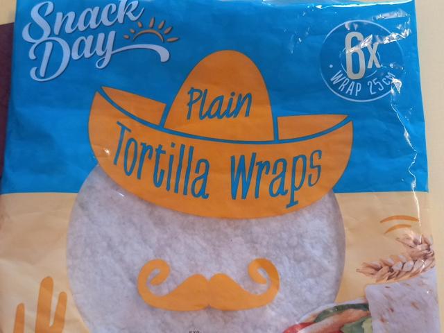 Plain Tortilla Wraps, 25cm by vl4519 | Hochgeladen von: vl4519