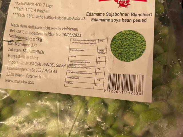 edamame sojabohnen blanchiert von kevinulf | Hochgeladen von: kevinulf