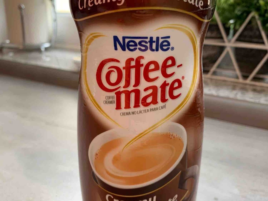 Coffee Mate Creamy Chocolate, = 12 g pro Portion von nggo | Hochgeladen von: nggo