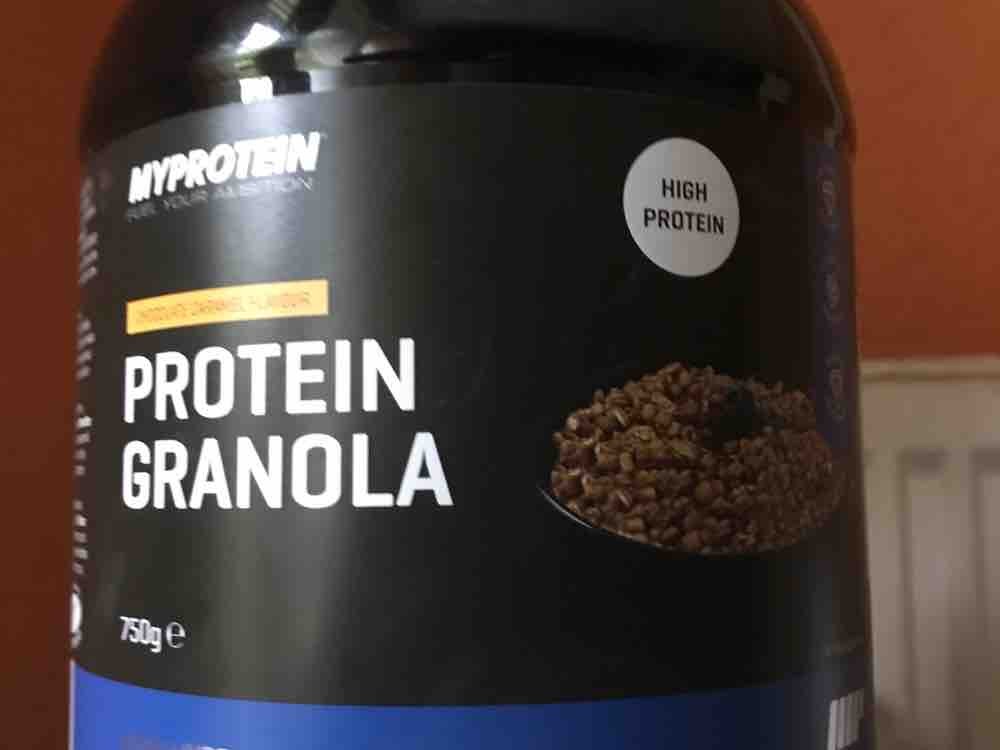 Protein Granola, Schoko-Karamell von sandraNutella | Hochgeladen von: sandraNutella