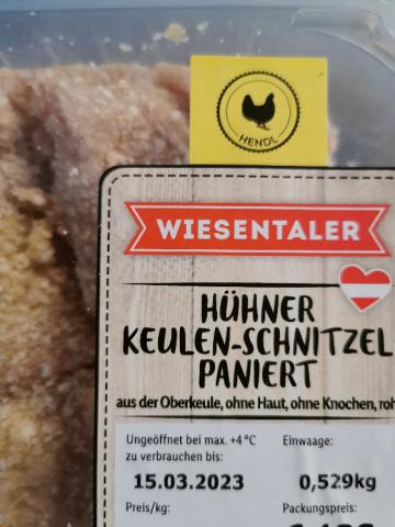 Hühner Keulen-Schnitzel, paniert by anna_mileo | Hochgeladen von: anna_mileo