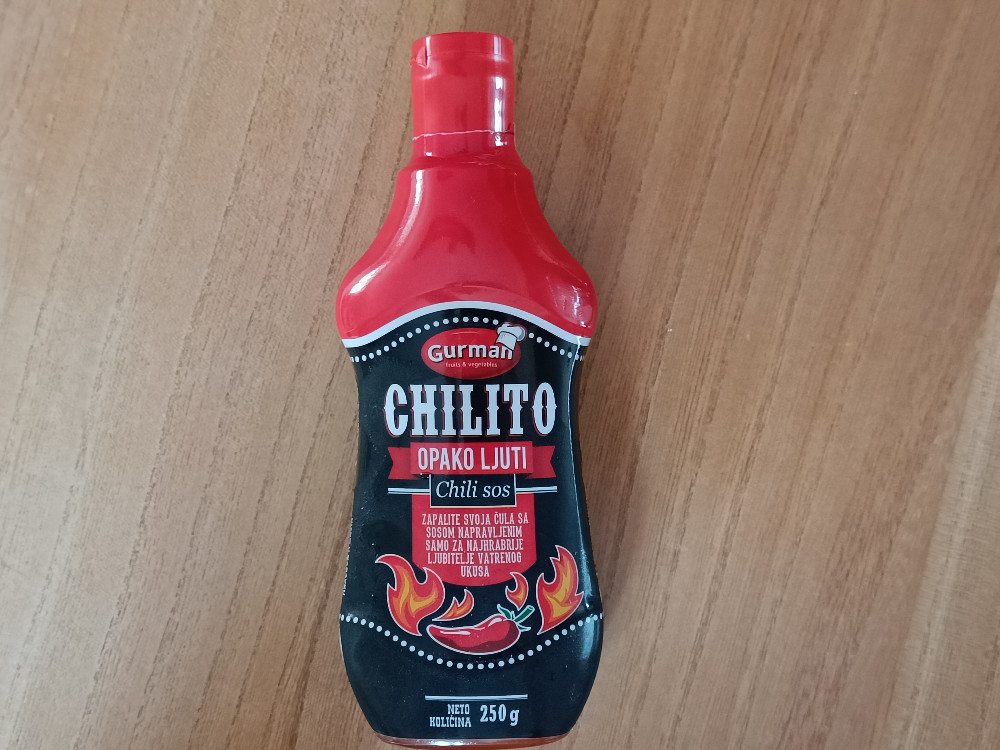 Chilito Opako Ljuti, Chili sos von dmcl | Hochgeladen von: dmcl