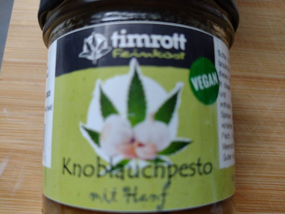 Knoblauchpesto mit Hanf von Angia | Hochgeladen von: Angia