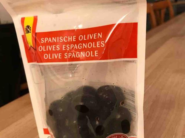 Schwarze spanische Oliven, entsteint von lucob | Hochgeladen von: lucob