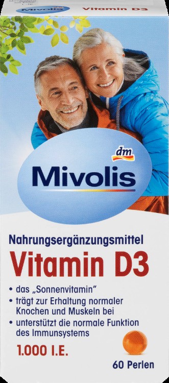 Vitamin D3 1000 iE von edogak2000 | Hochgeladen von: edogak2000
