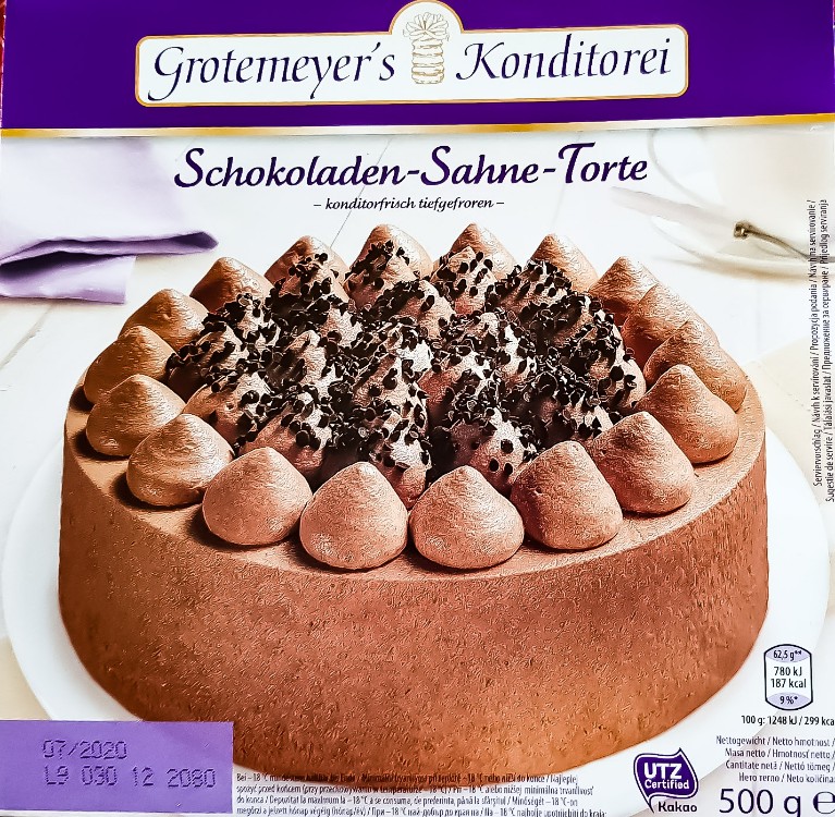 Sahne- Torte, Schokolade von walker59 | Hochgeladen von: walker59