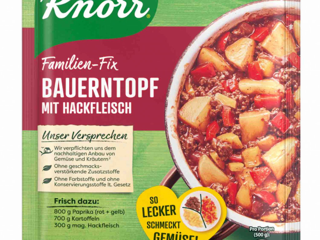 Bauerntopf Knorr, mit Hackfleisch von itsjustinede | Hochgeladen von: itsjustinede