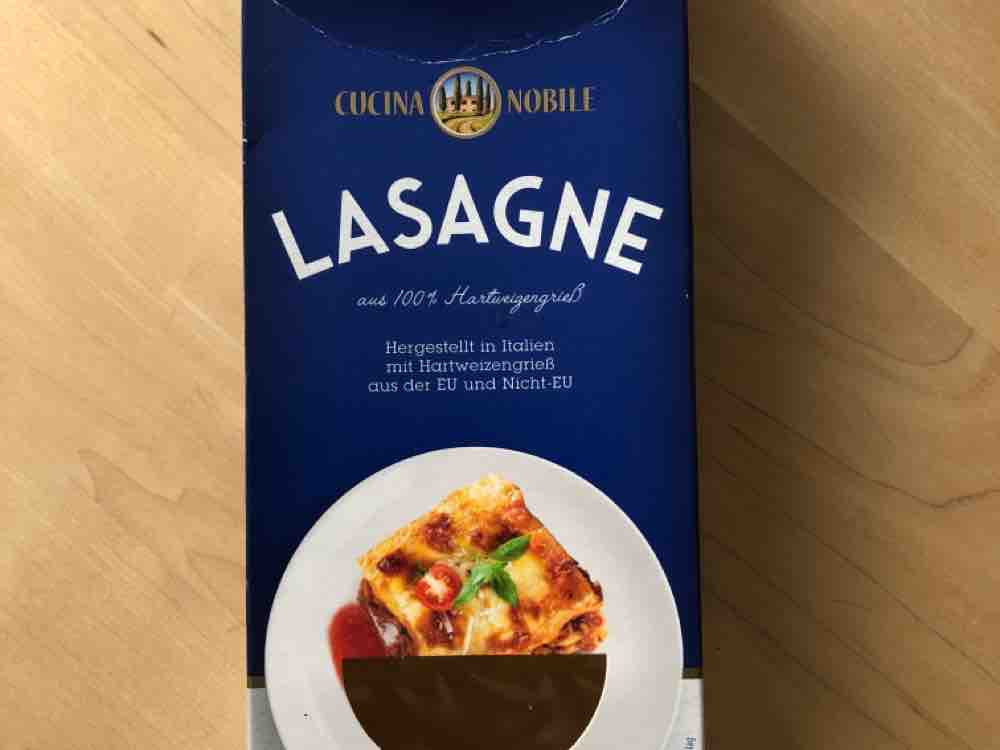 Lasagne Blätter, Aldi von riesro | Hochgeladen von: riesro