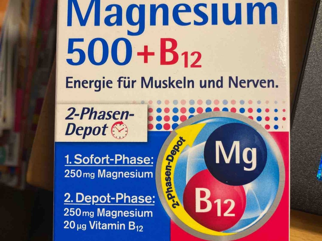 Magnesium 500 + B12 von DrK1958 | Hochgeladen von: DrK1958