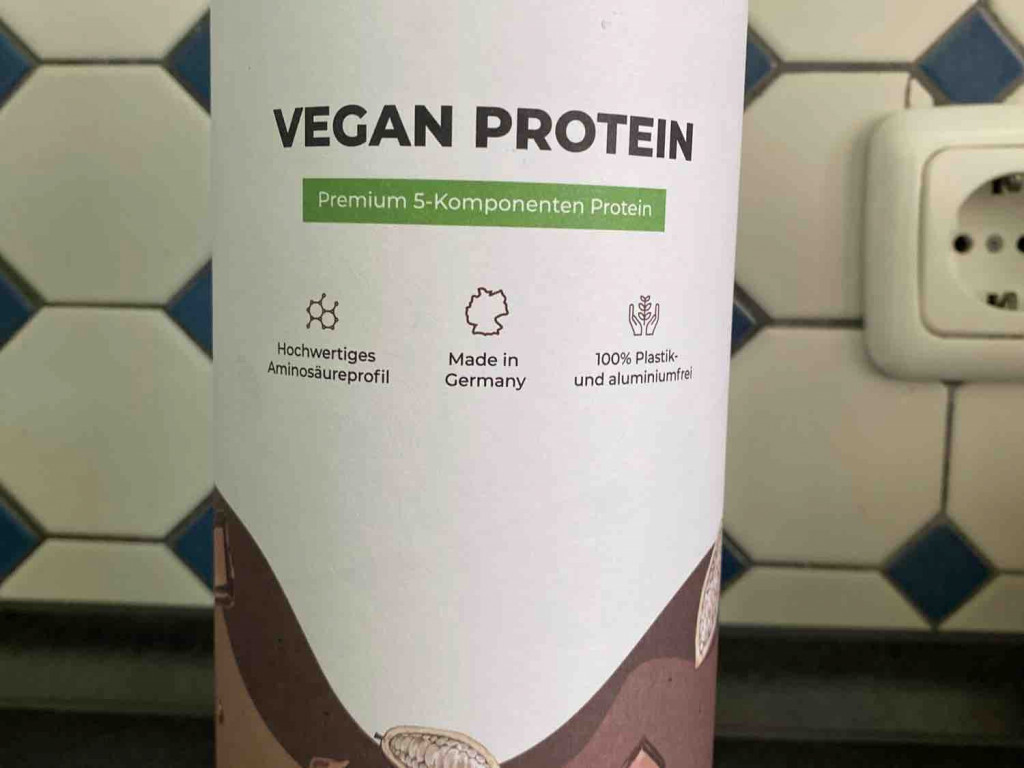 Vegan Protein Kakao von chaertel | Hochgeladen von: chaertel