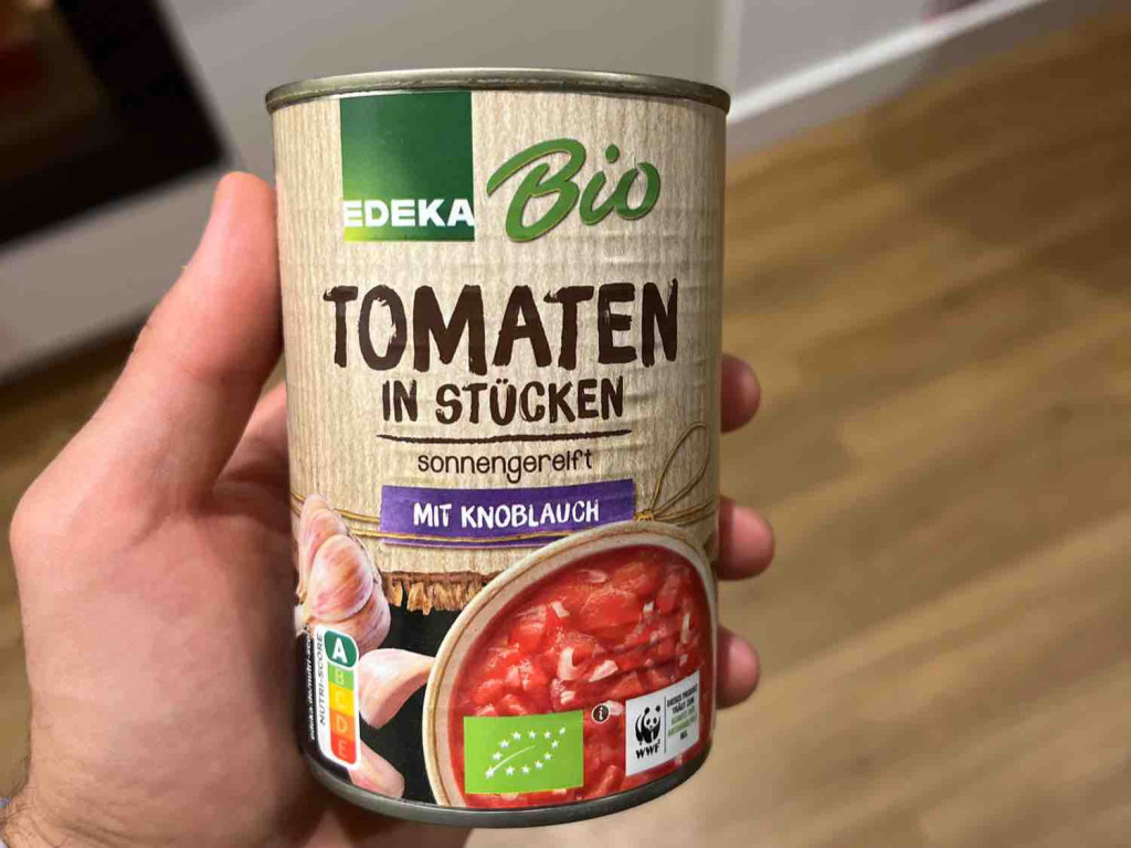 Tomaten in Stücken, mit Knoblauch von hueso91 | Hochgeladen von: hueso91