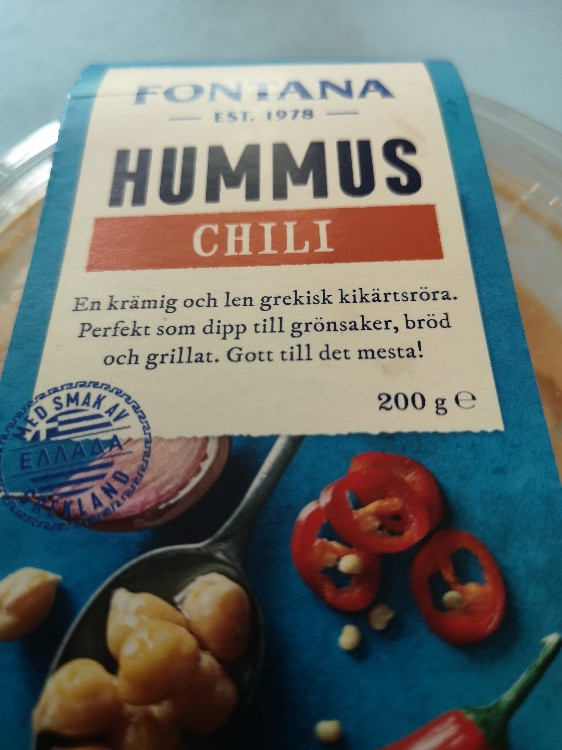 Hummus Chili von Hence | Hochgeladen von: Hence