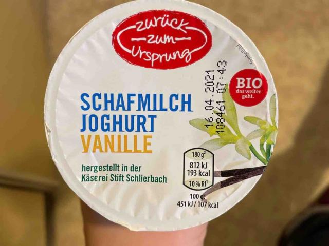 Schafmilch joghurt vanille by santaep | Uploaded by: santaep