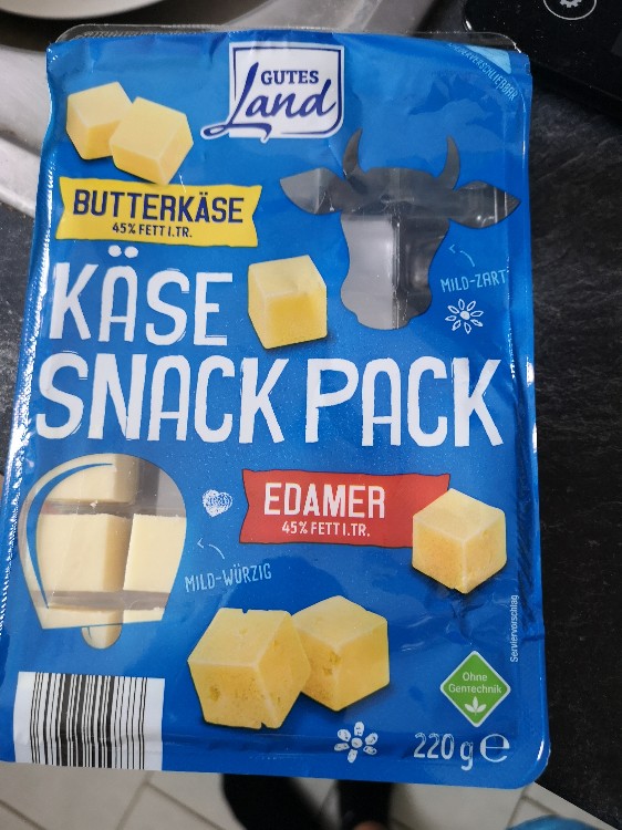 Käse  Snack Pack, Edamer von Maniacs05 | Hochgeladen von: Maniacs05