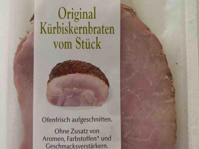 Original Kürbiskernbraten vom Stück von kero155 | Hochgeladen von: kero155