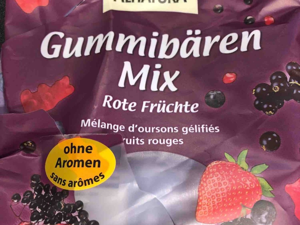 Gummibären Mix, Rote Früchte von cyra.bauer | Hochgeladen von: cyra.bauer