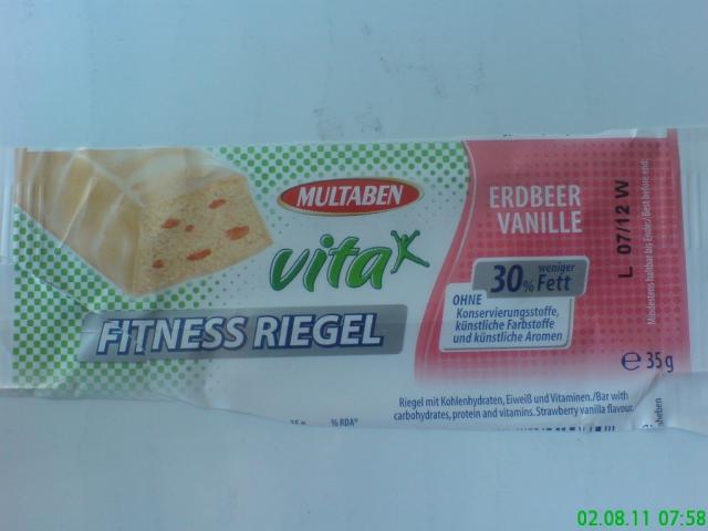Multaben Fitness Riegel, Erdbeer Vanille | Hochgeladen von: danimayer439