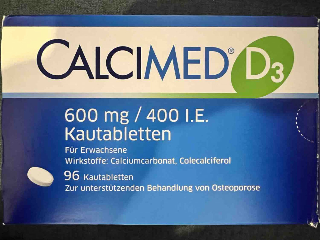 CALCIMED D3 600mg 400i.E. Kautabletten von liyah1980 | Hochgeladen von: liyah1980