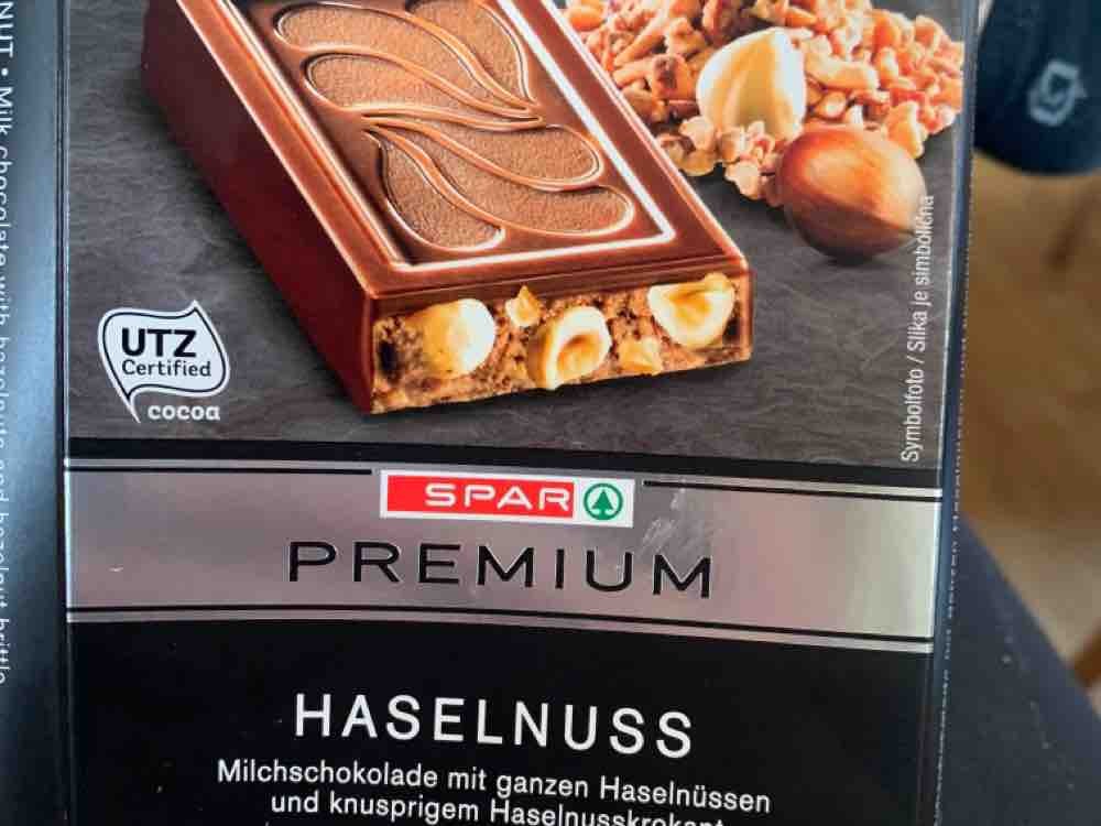 premium Haselnuss schokolade von katharinamoser | Hochgeladen von: katharinamoser