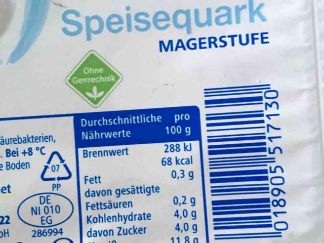 Speisequark, Magerstufe von Julejule | Hochgeladen von: Julejule