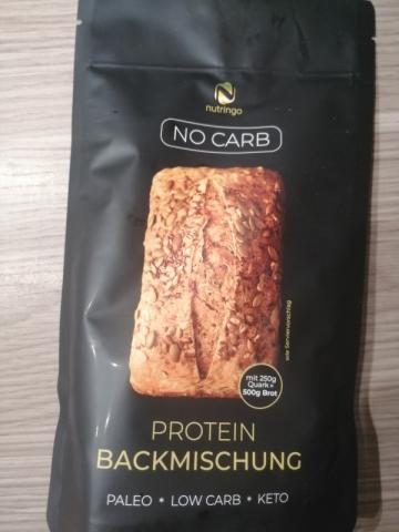 no carb Protein Brotbackmischung nutringo  | Hochgeladen von: Daeva