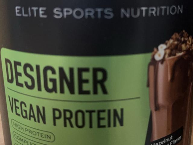 Designer Vegan Protein Hazelnut Nougat Flavor, vegan by simuri | Uploaded by: simuri