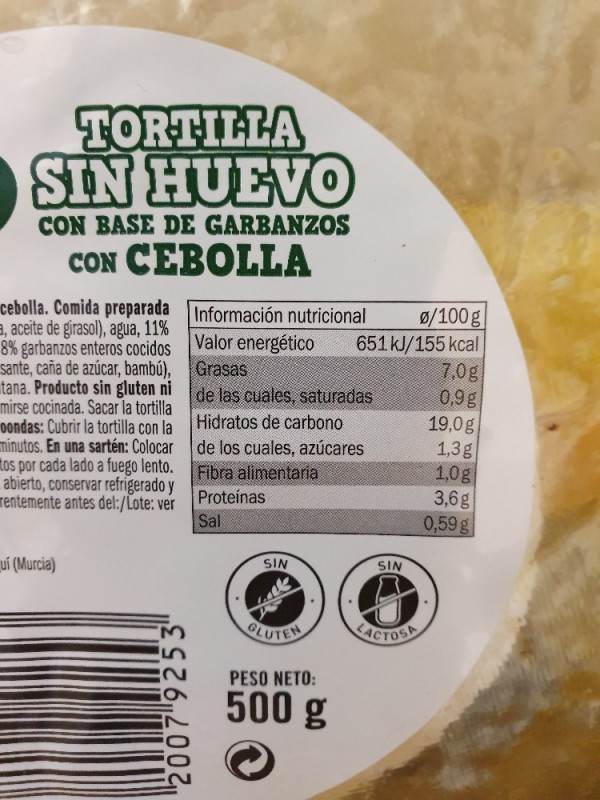 Tortilla Sin Huevo con Cebolla von ThieMic | Hochgeladen von: ThieMic