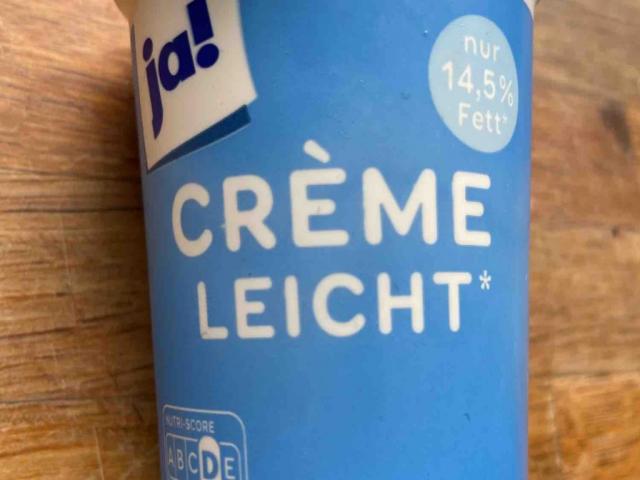 ja Creme  leicht, 14,5% Fett von nadinehoffmann373 | Hochgeladen von: nadinehoffmann373