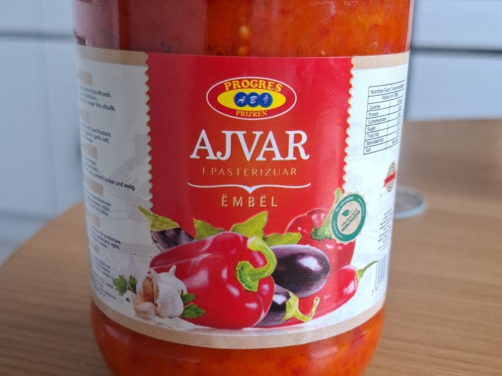 Ajvar von SJK1987 | Hochgeladen von: SJK1987 Ajvar von SJK1987 | Hochgeladen von: SJK1987