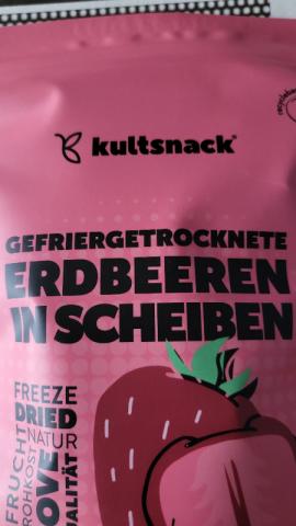 Gefriergetrocknete Erdbeeren, In Scheiben von ♤Ines♤ | Hochgeladen von: ♤Ines♤