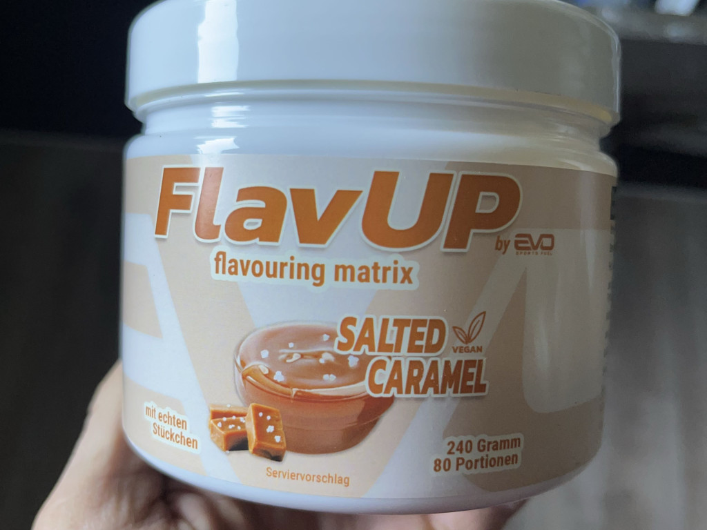 FlavUp, Salted Caramel by regenberg | Hochgeladen von: regenberg FlavUp, Salted Caramel by regenberg | Hochgeladen von: regenberg