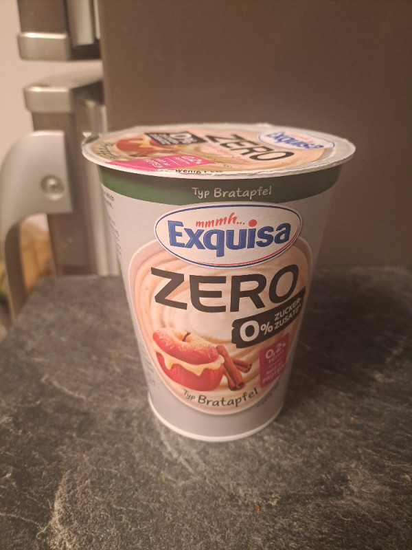 Zero Quark Jogurt Creme, 0,2% Fett Reich an Protein von Aileen99 | Hochgeladen von: Aileen99