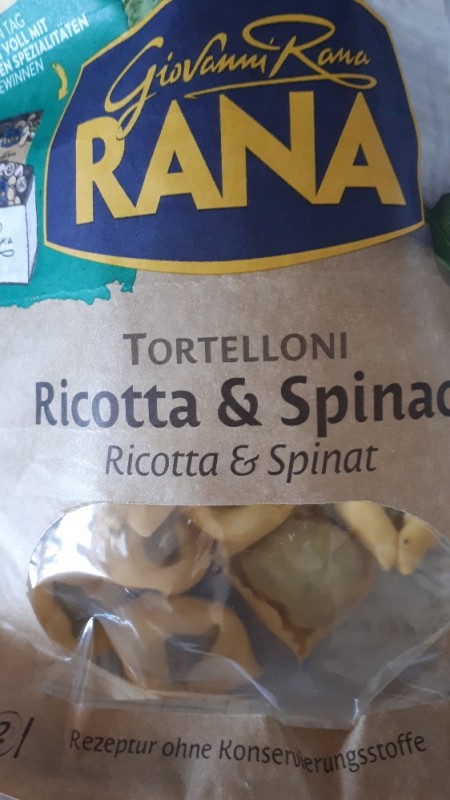 Tortelloni Ricotta&Spinat von Marichen | Hochgeladen von: Marichen