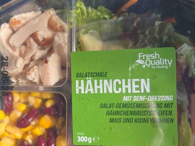 Salatschale Hähnchen mit Senf-dressing by turmaiss97 | Uploaded by: turmaiss97