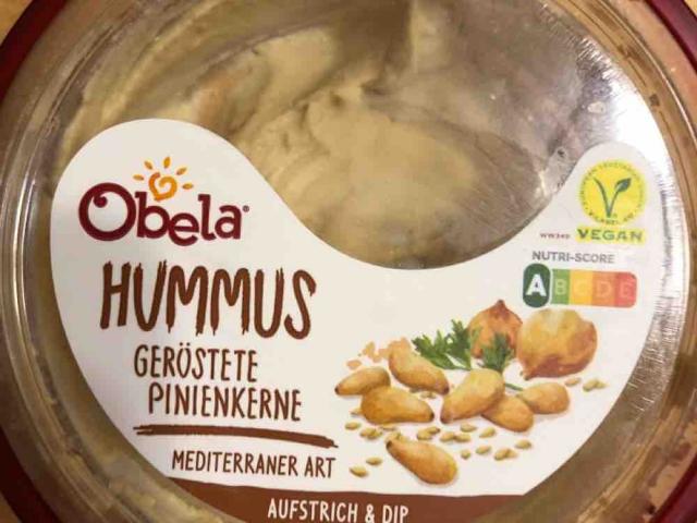 Hummus, geröstete Pinienkerne by j26f | Uploaded by: j26f