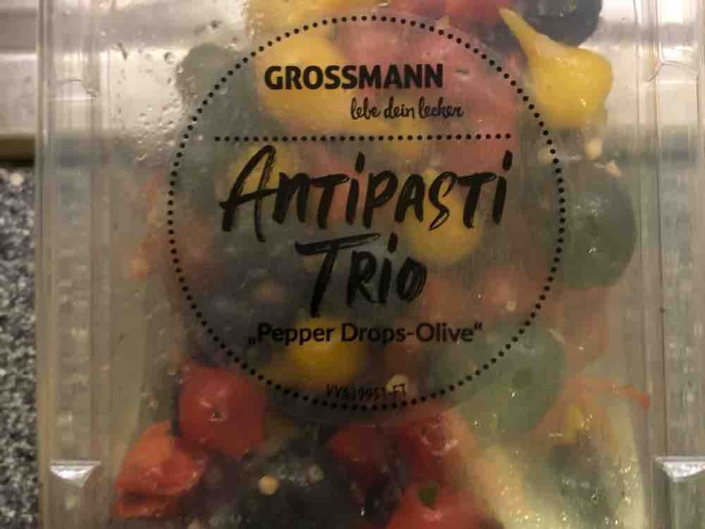 Antipasti Trio Pepper Drops-Olive von Melly | Hochgeladen von: Melly
