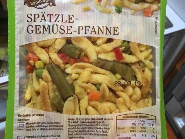 Spätzle-Gemüse-Pfanne von alexandra.habermeier | Hochgeladen von: alexandra.habermeier