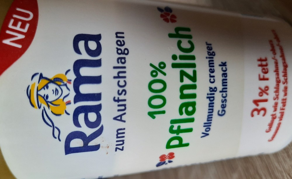 Rama zum Aufschlagen Vegan von mimi104 | Hochgeladen von: mimi104