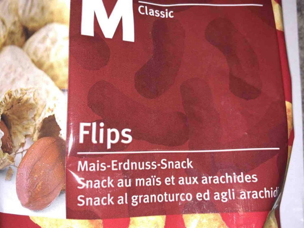 Flips, Mais-Erdnuss-Snack von gandroiid | Hochgeladen von: gandroiid