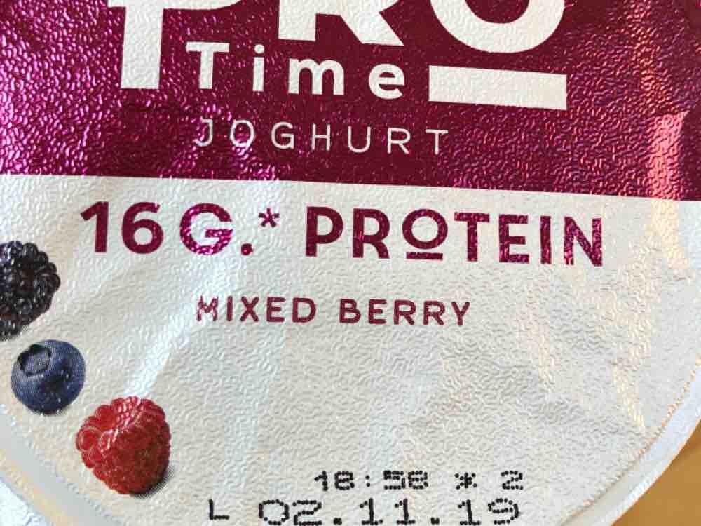 Emmi PRO Time JoghurtMixed Berry von nnvctr | Hochgeladen von: nnvctr