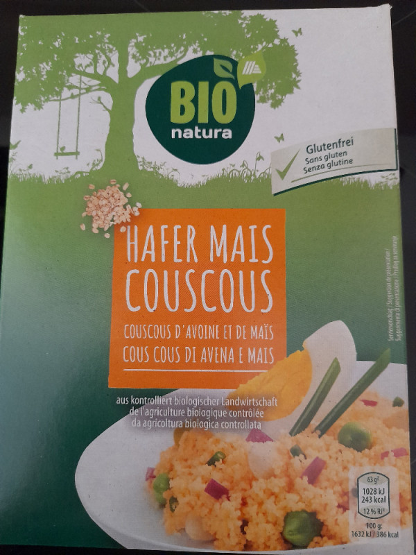 Hafer-Mais Couscous, glutenfrei von beate.premer | Hochgeladen von: beate.premer