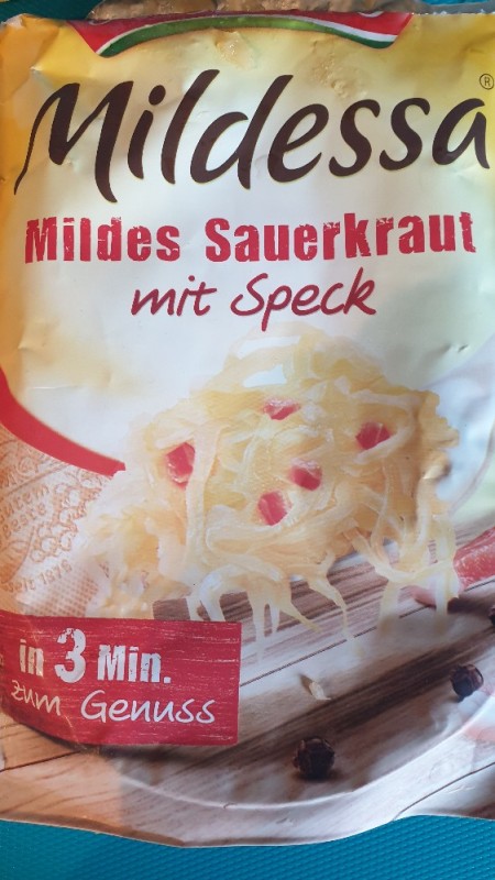 Mildes Sauerkraut verfeinert mit Speck  von Julegret | Hochgeladen von: Julegret