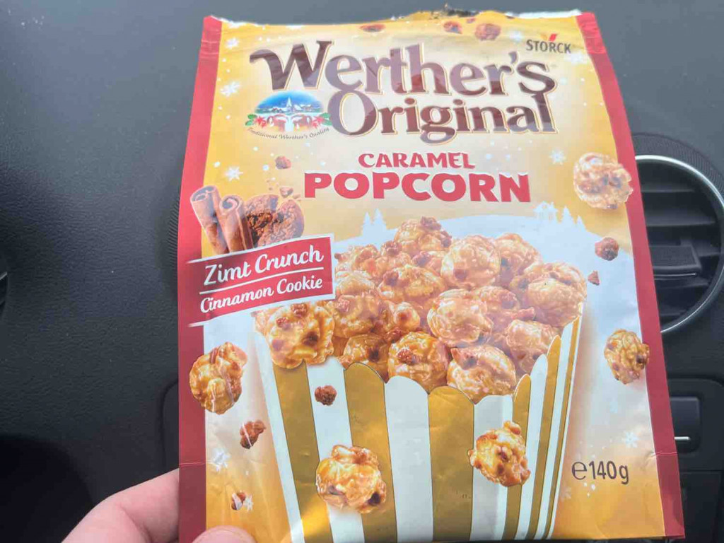 Werthers Original Caramel Popcorn, Zimt Crunch von konstantinotm | Hochgeladen von: konstantinotmarheinz1