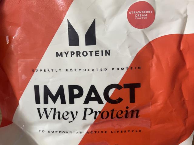 Impact Whey Strawberry Cream von jonas1337 | Uploaded by: jonas1337 Impact Whey Strawberry Cream von jonas1337 | Uploaded by: jonas1337