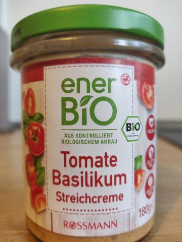 ener BIO Tomate Basilikum Streichcreme, Vegan, Glutenfrei, Lakto | Uploaded by: Marzel