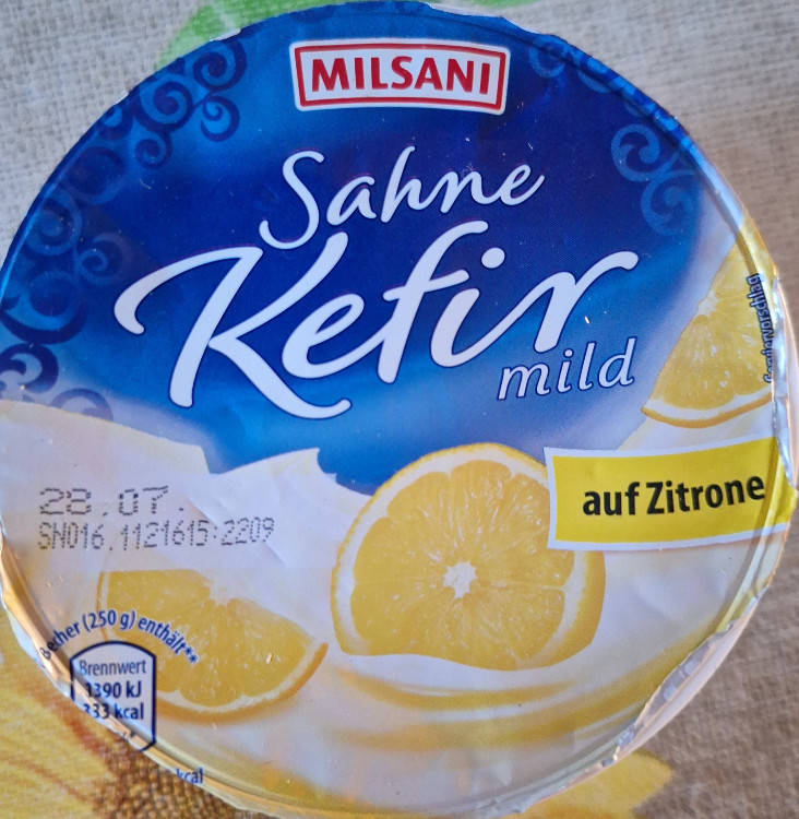 Sahne Kefir mild, auf Zitrone von Elektrifix1803 | Hochgeladen von: Elektrifix1803